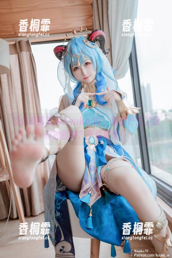 当体操服遇见Kuuko W，竟然产生了这样的图册？不看可惜！